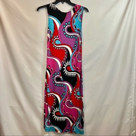 Citrine | Abstract dress - Picture 2 of 5